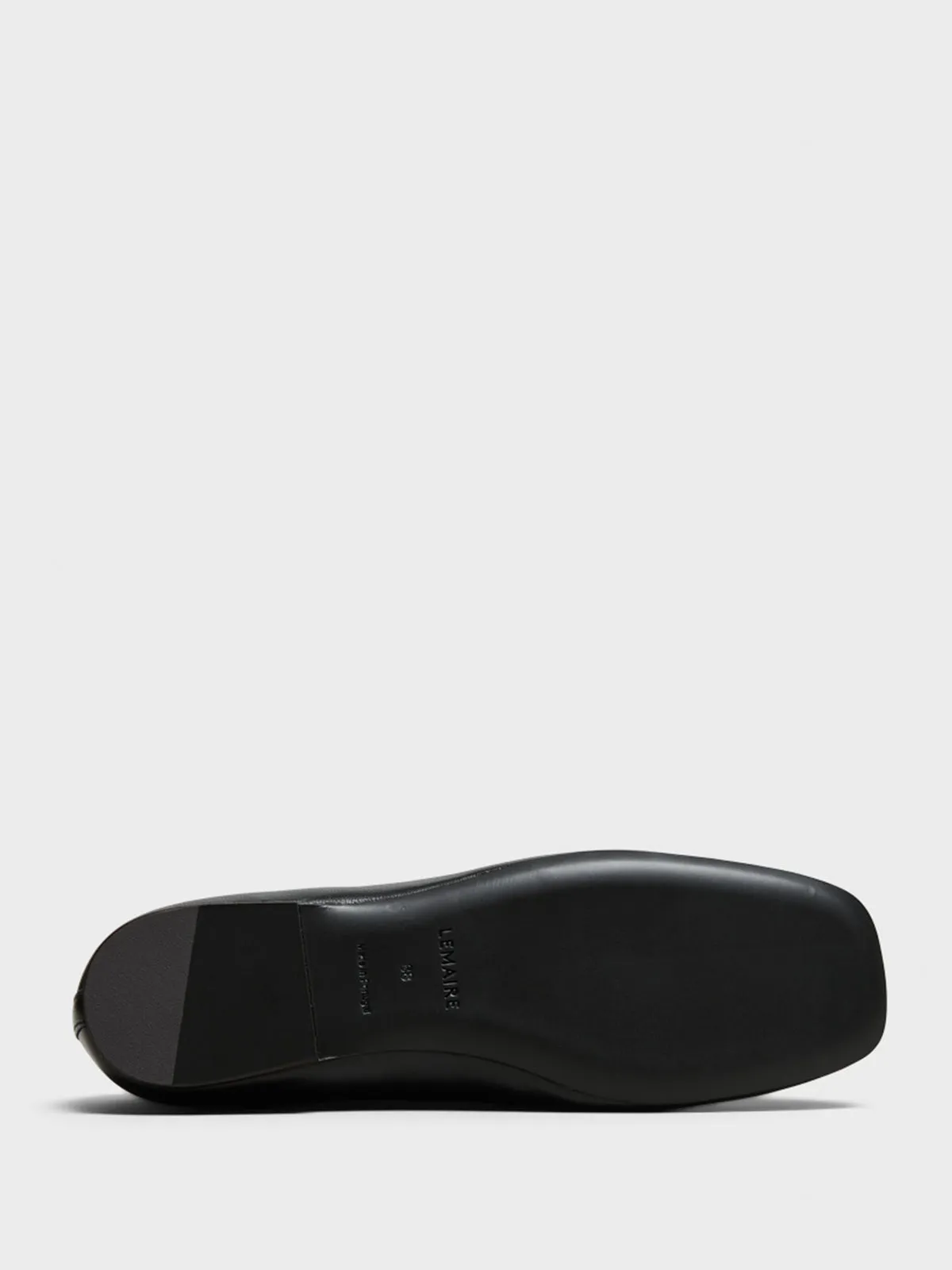 Souris Flat Classic Derbies in Black