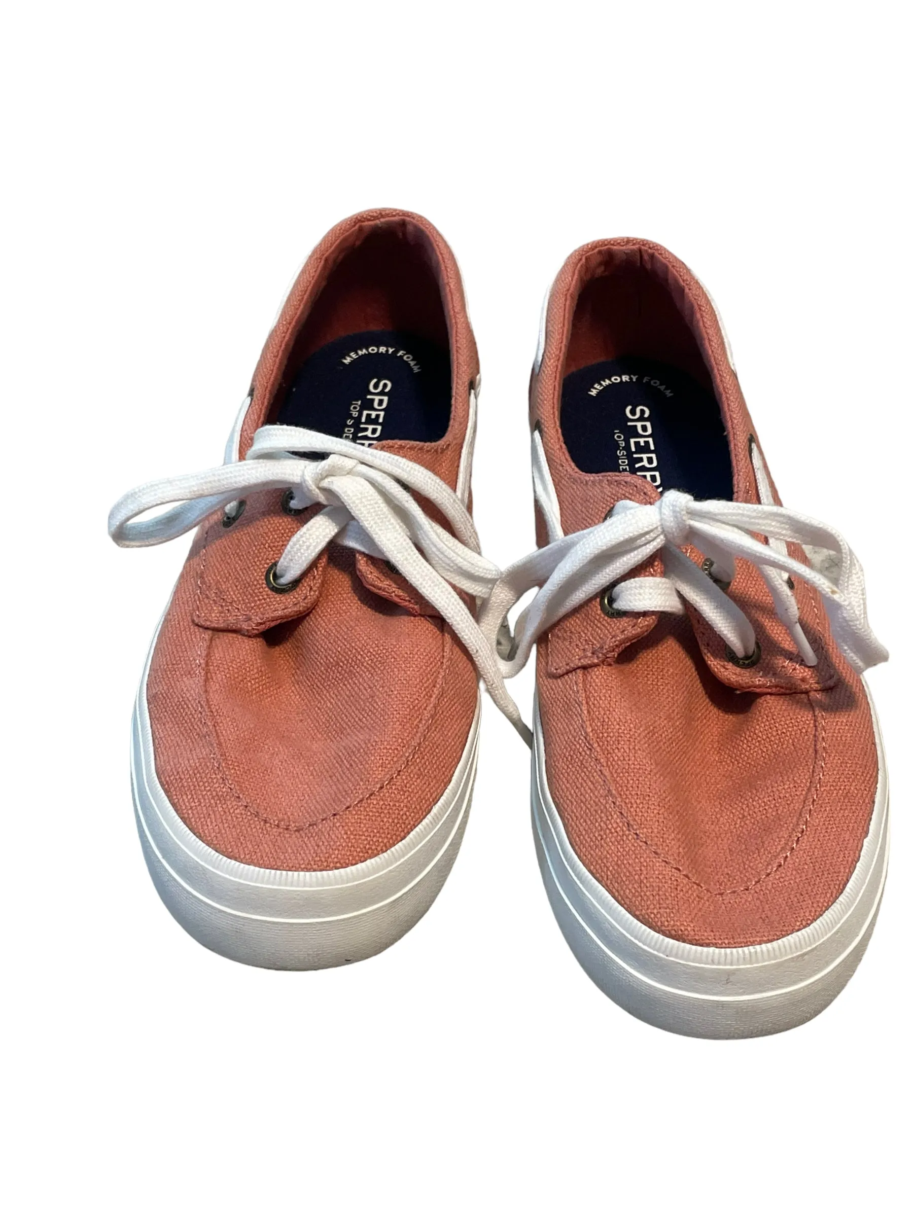 Sperry Canvas Top Slider Shoes