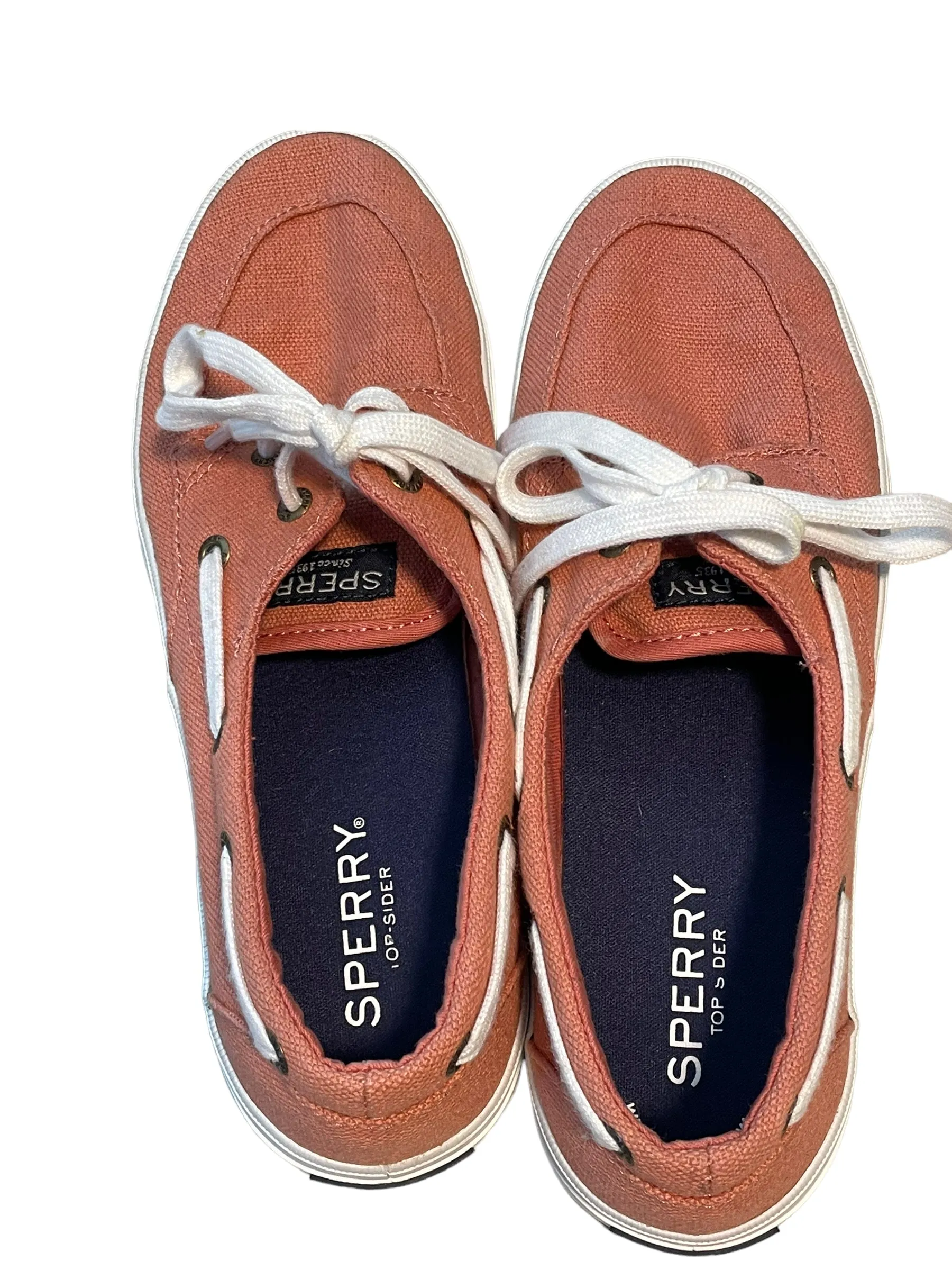 Sperry Canvas Top Slider Shoes