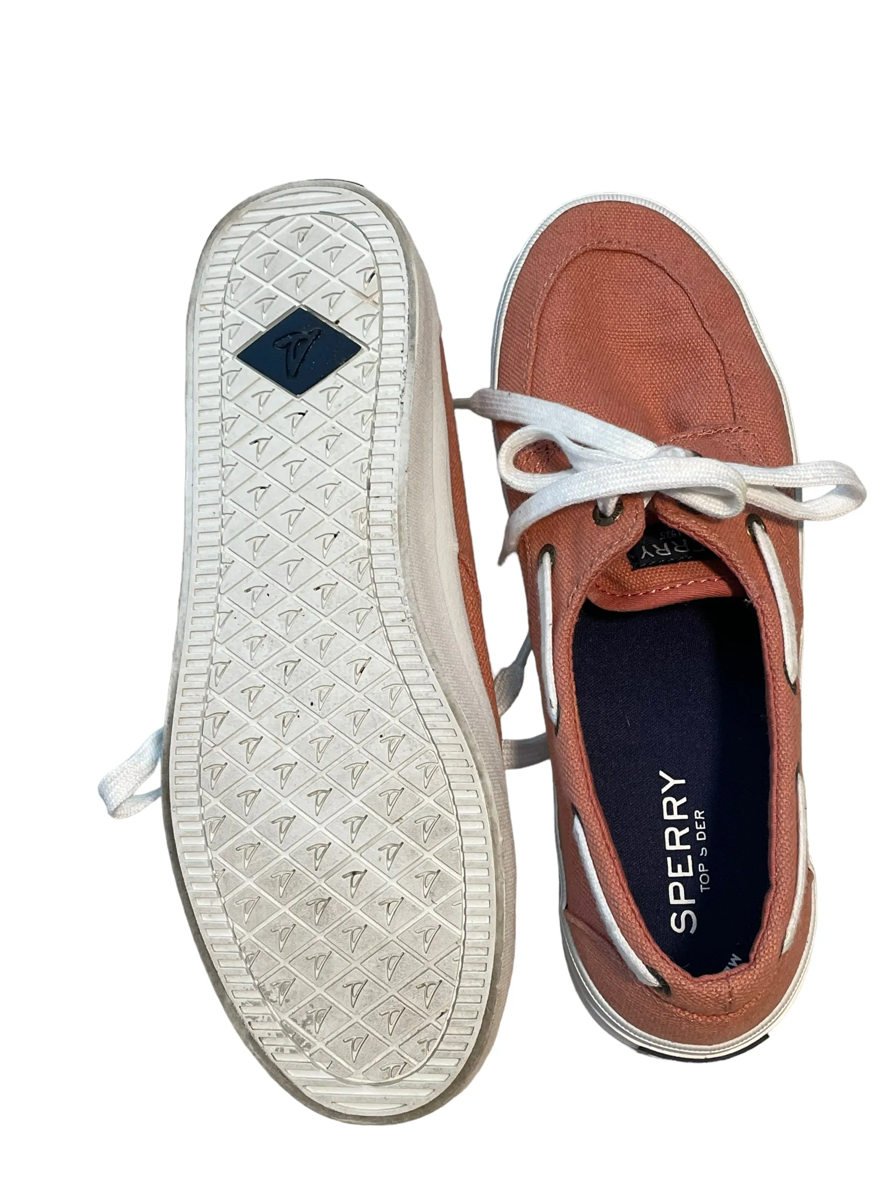 Sperry Canvas Top Slider Shoes