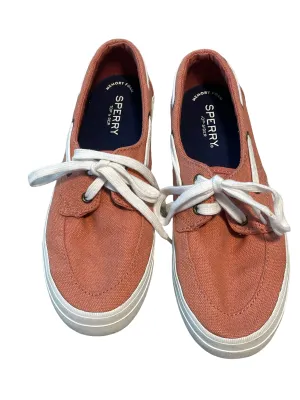 Sperry Canvas Top Slider Shoes