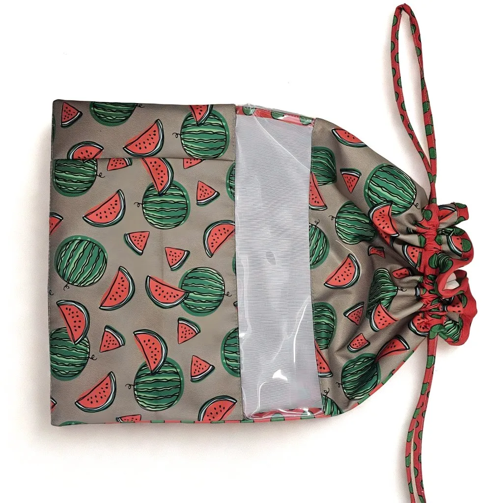 SUMMER MELON PRINT Heels & Sandals Cover