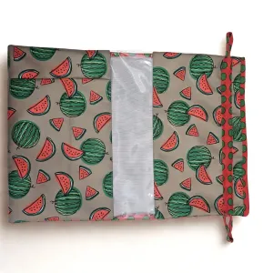 SUMMER MELON PRINT Heels & Sandals Cover