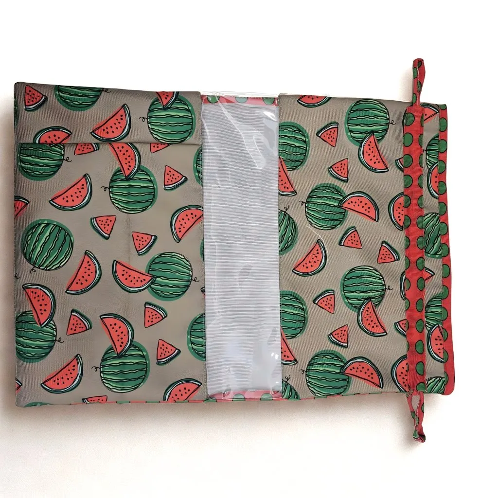 SUMMER MELON PRINT Heels & Sandals Cover