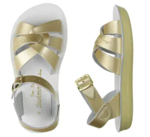 Swimmer Salt Water Sandals - Gold