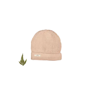 The Chunky Knit Hat - Blush