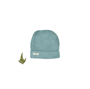 The Chunky Knit Hat - Ocean