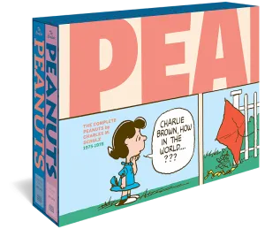 The Complete Peanuts 1975-1978 Gift Box Set (Vols. 13 & 14)