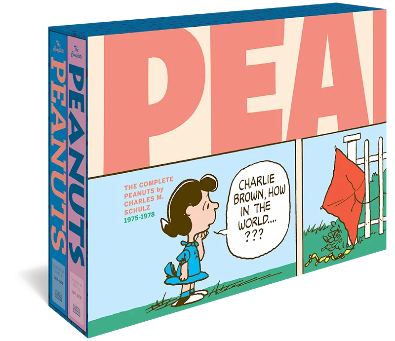 The Complete Peanuts 1975-1978 Gift Box Set (Vols. 13 & 14)