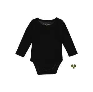 The Long Sleeve Onesie - Black