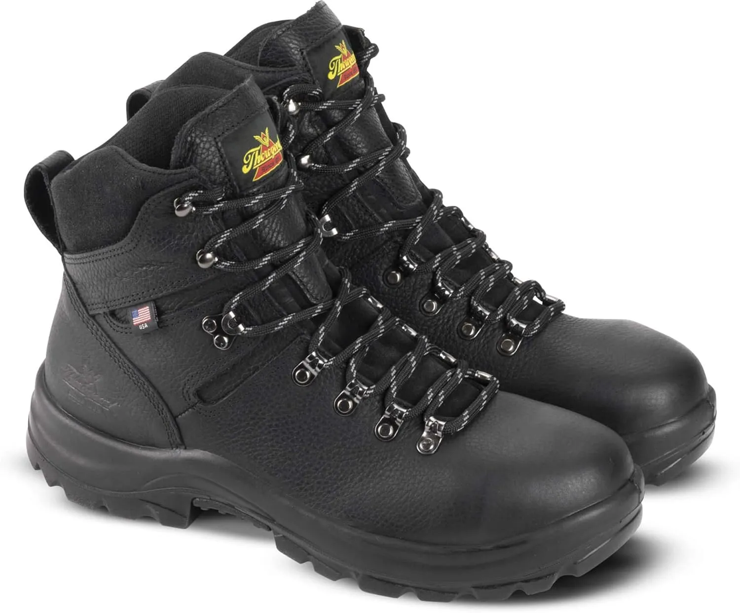 Thorogood American Union Waterproof Steel Toe Work Boots for Men