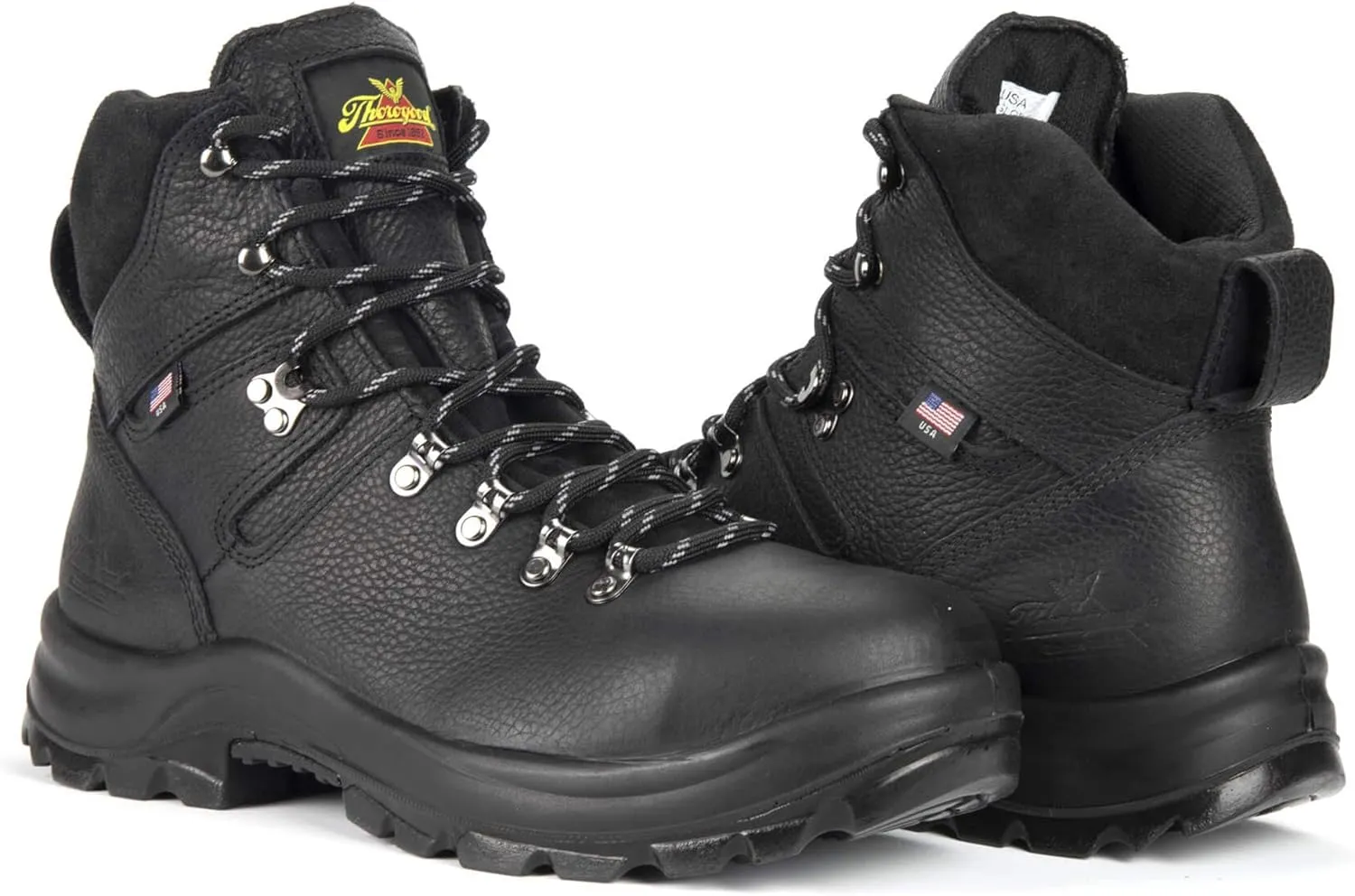 Thorogood American Union Waterproof Steel Toe Work Boots for Men