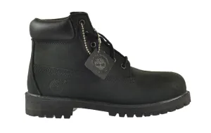 Timberland 6 Inch Premium Little Kids Boots Black