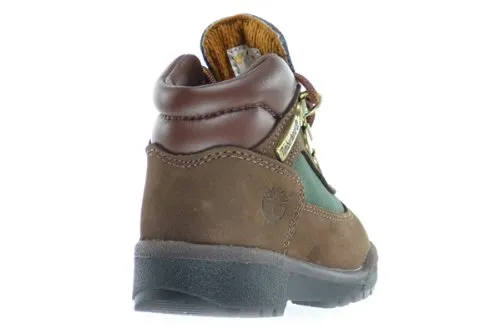 Timberland Baby Toddlers Field Boots Brown/Olive Green