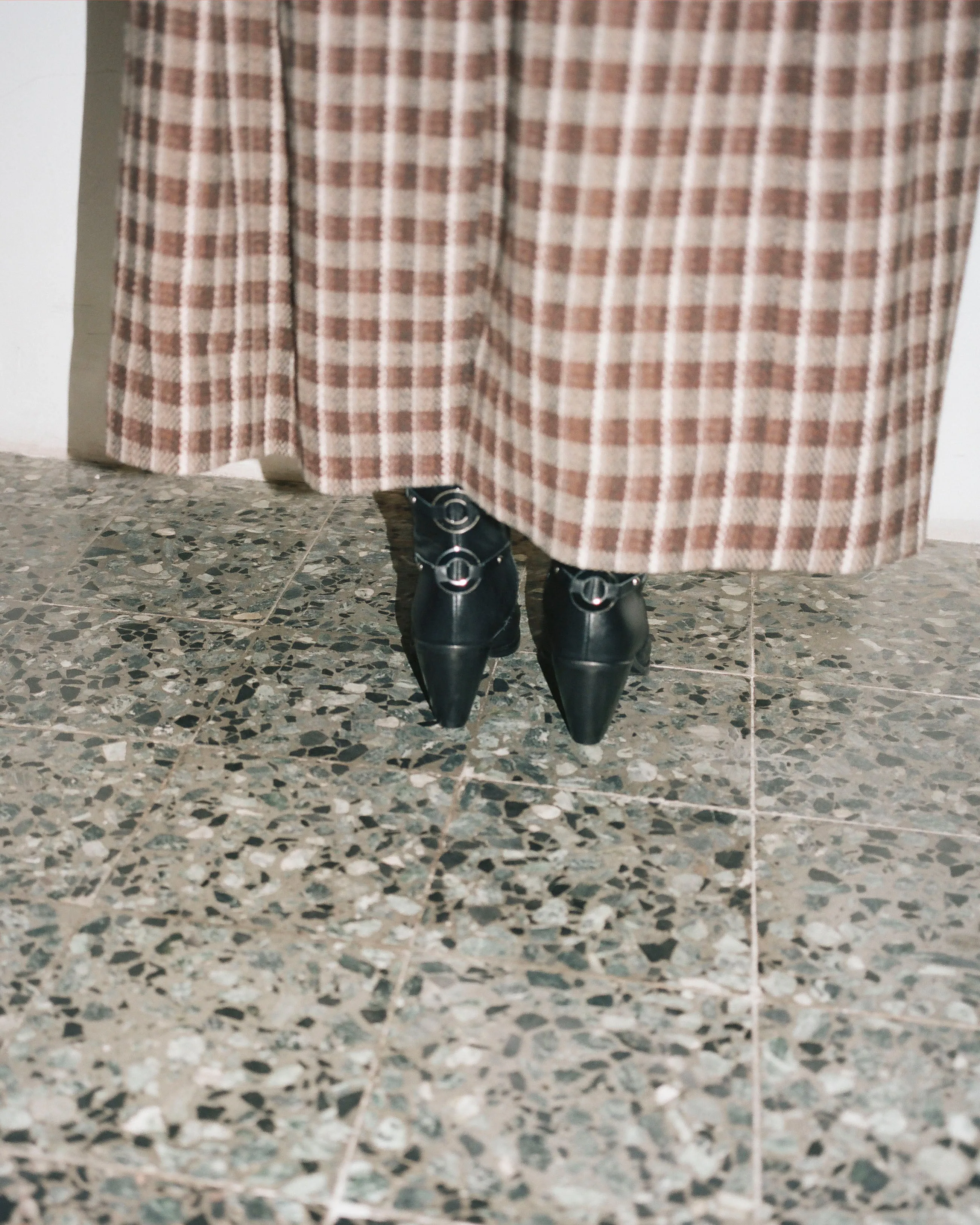 Turo black boot