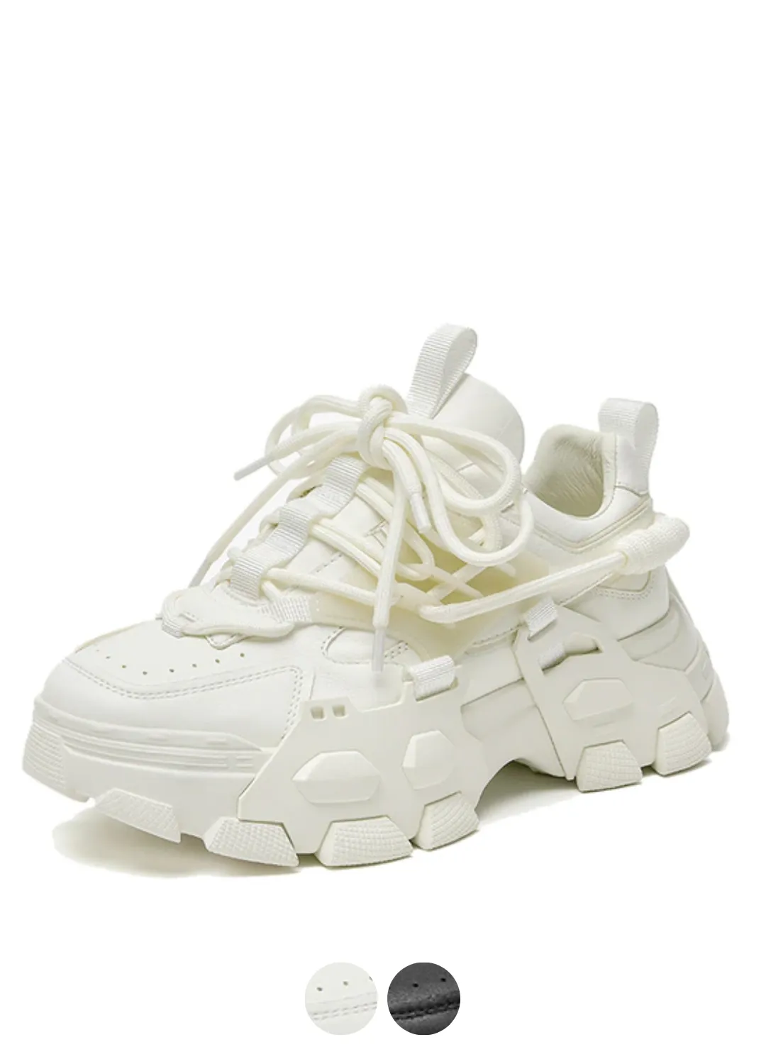 USS Shoes Barbara Women's Leather Platform Sneaker