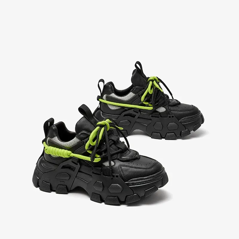 USS Shoes Barbara Women's Leather Platform Sneaker