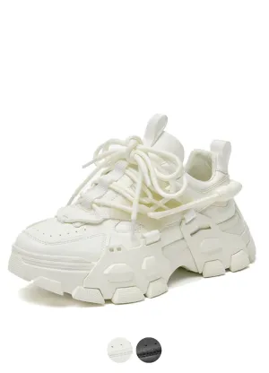 USS Shoes Barbara Women's Leather Platform Sneaker