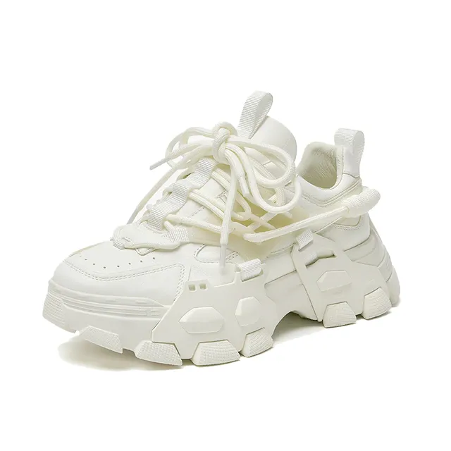 USS Shoes Barbara Women's Leather Platform Sneaker