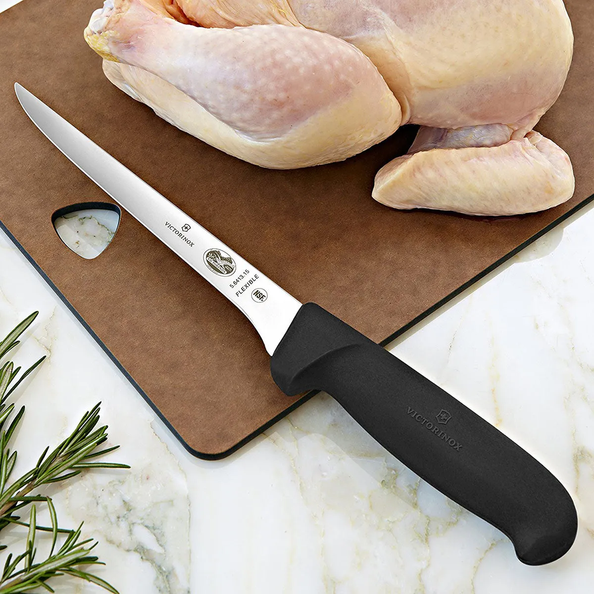 Victorinox Narrow Flexible Boning Knife, 6"