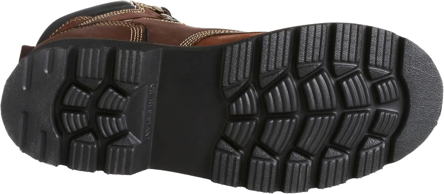 Western Chief Men's Expedition 615 7" Plain Toe Work Boot