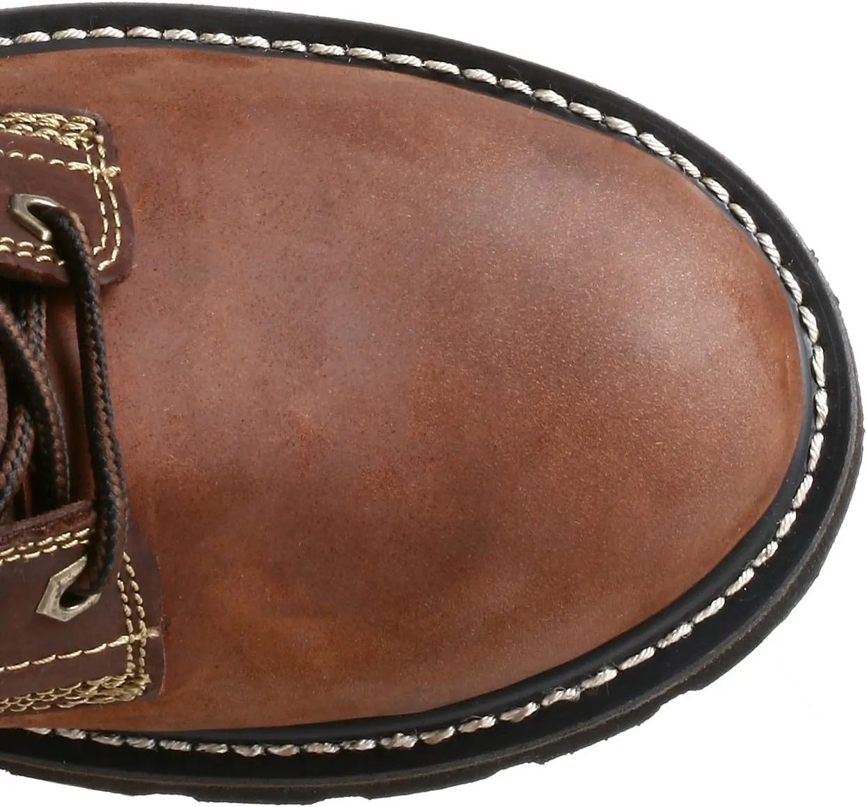 Western Chief Men's Expedition 615 7" Plain Toe Work Boot