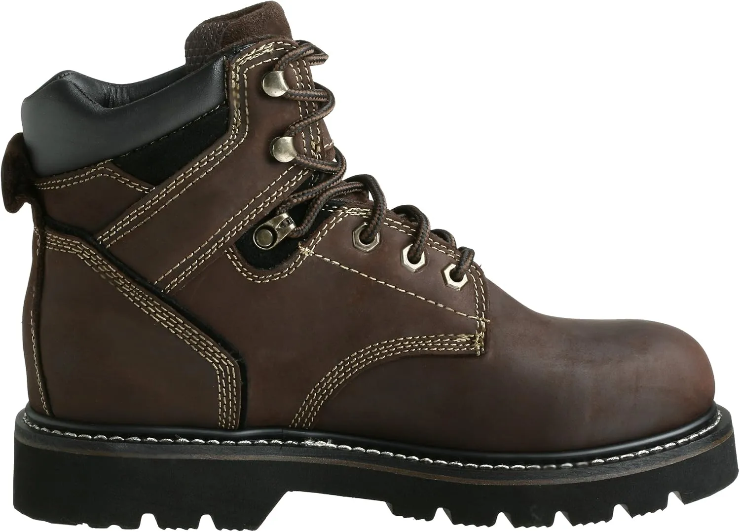 Western Chief Men's Expedition 616 7" Steel Toe Work Boot