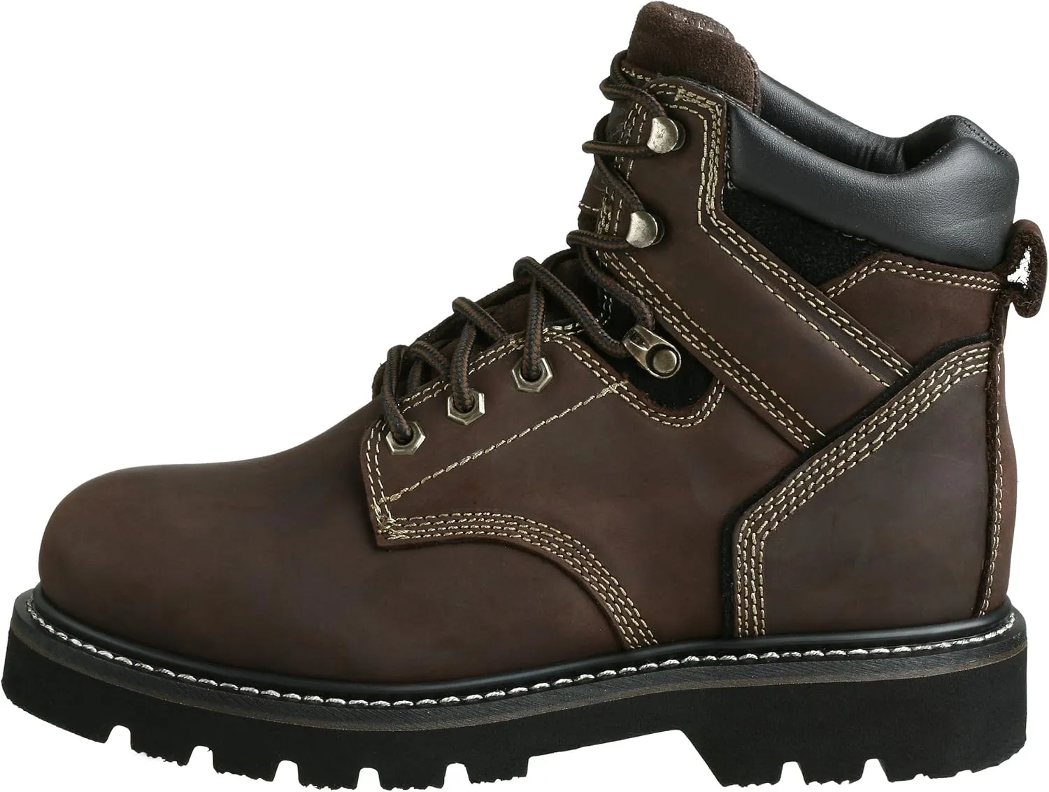 Western Chief Men's Expedition 616 7" Steel Toe Work Boot
