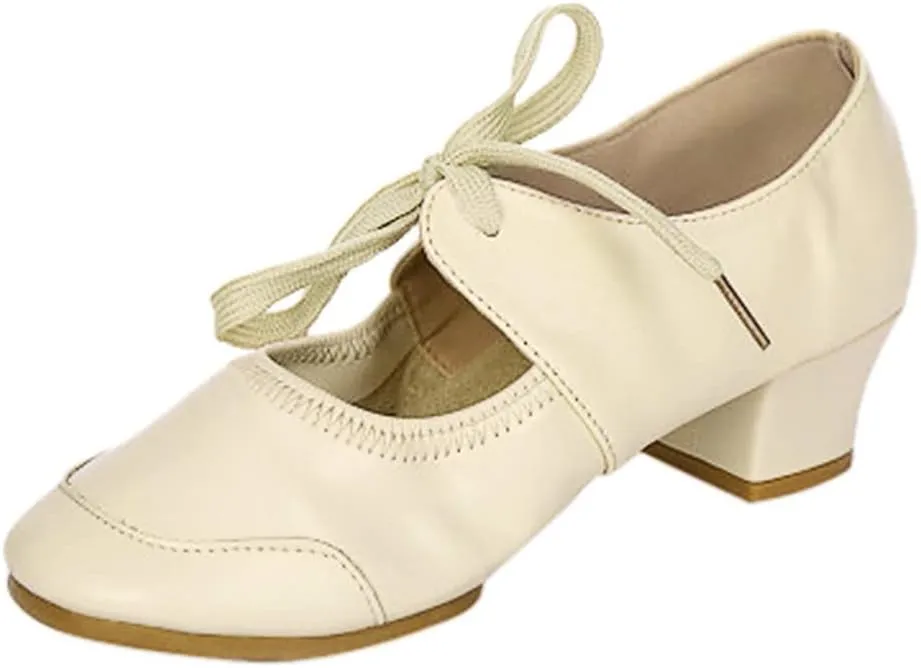 Women Dance Shoes Prom Ballroom Ballet Latin ??????achata Mid Heel Toe Performance Dance Dancing Shoes