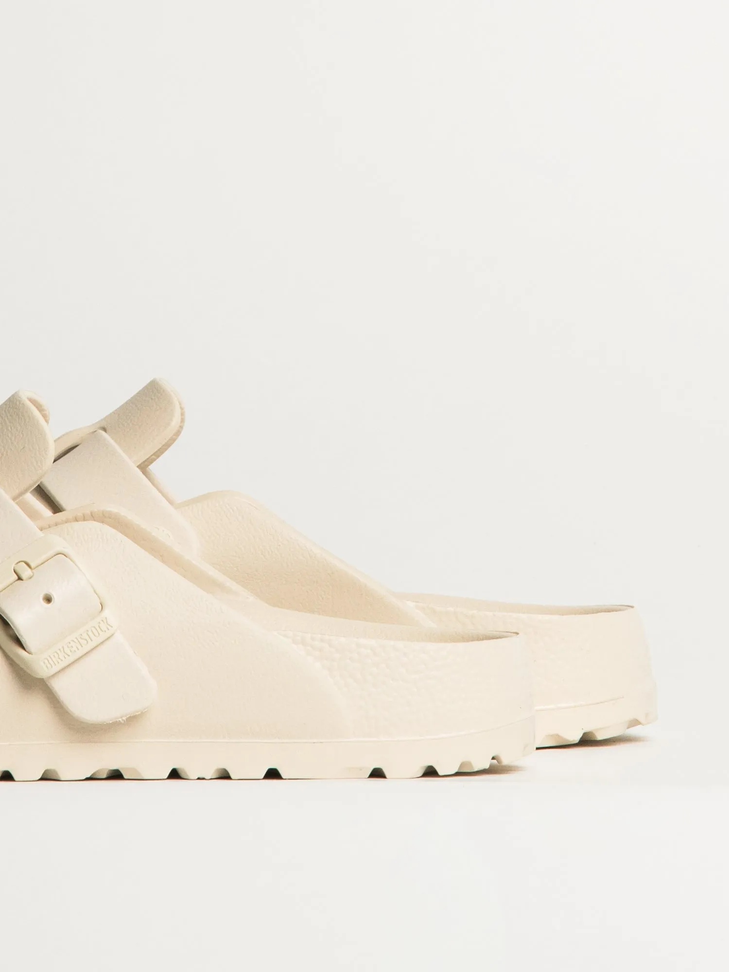 WOMENS BIRKENSTOCK BOSTON EVA CLOG - EGGSHELL