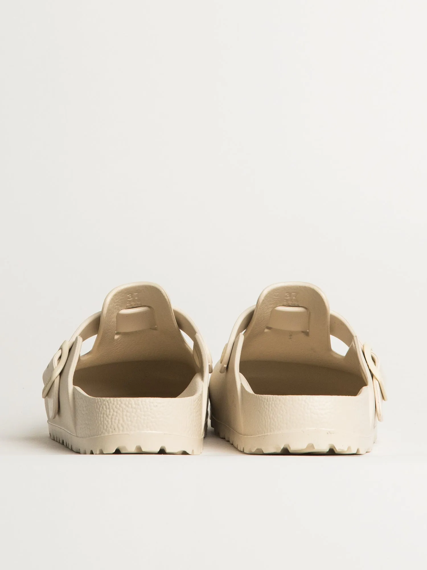 WOMENS BIRKENSTOCK BOSTON EVA CLOG - EGGSHELL