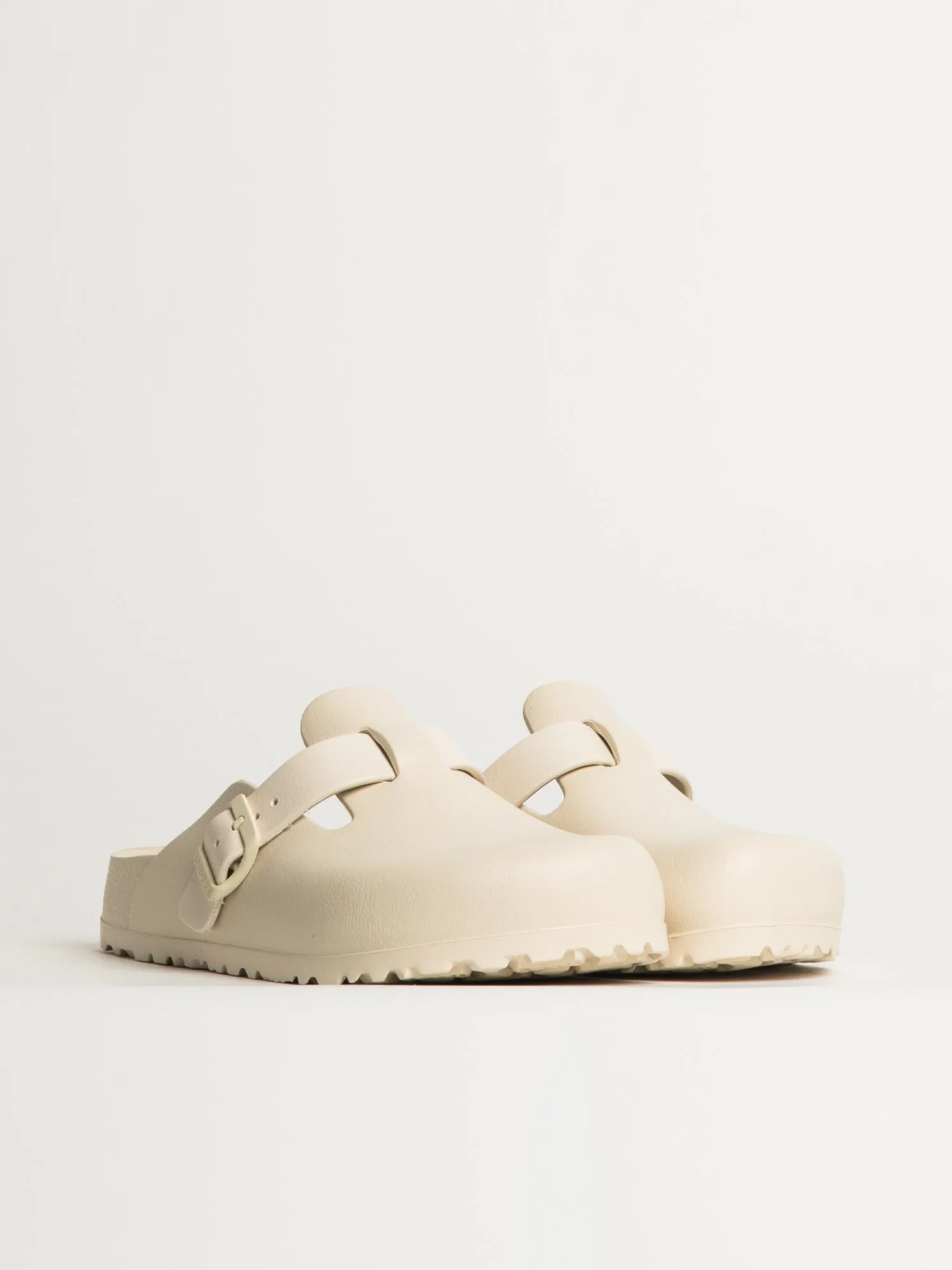 WOMENS BIRKENSTOCK BOSTON EVA CLOG - EGGSHELL