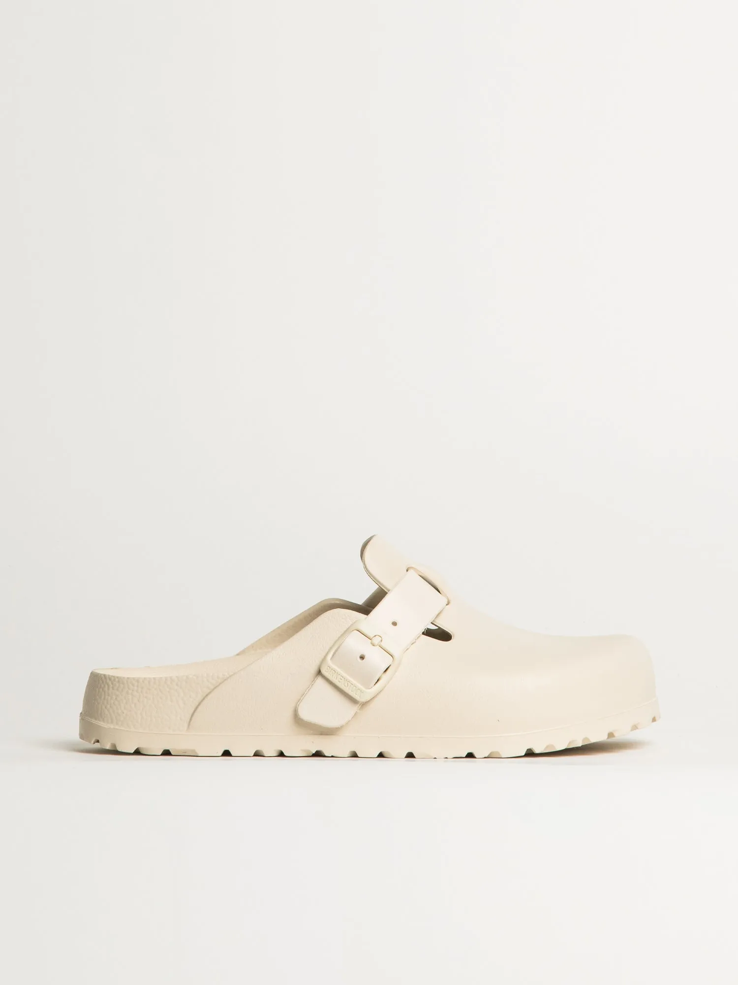 WOMENS BIRKENSTOCK BOSTON EVA CLOG - EGGSHELL