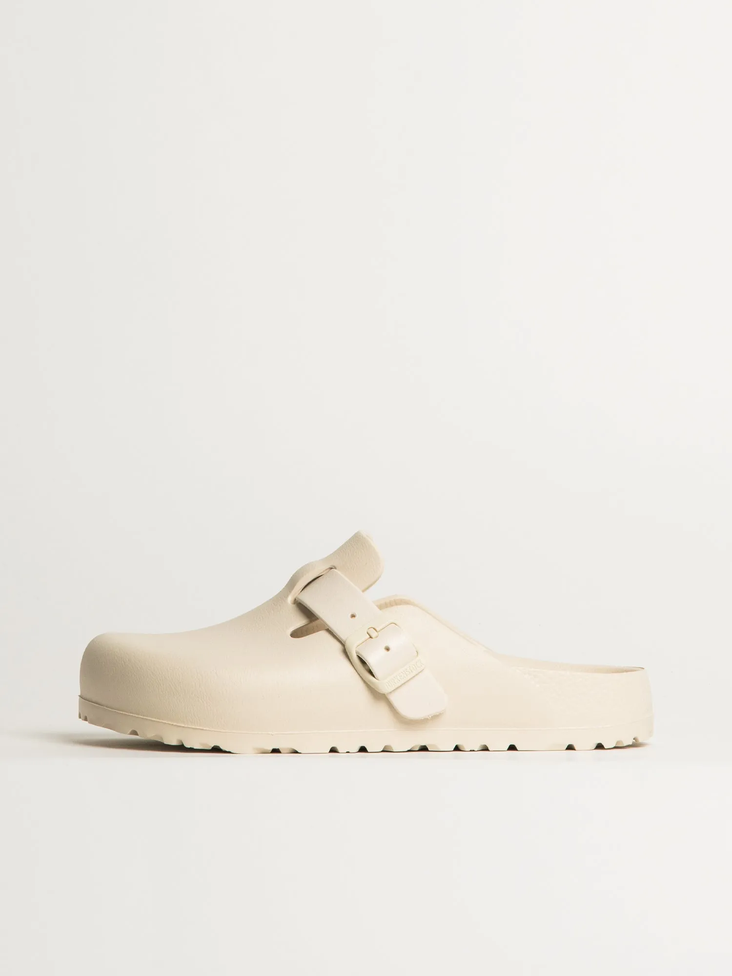 WOMENS BIRKENSTOCK BOSTON EVA CLOG - EGGSHELL
