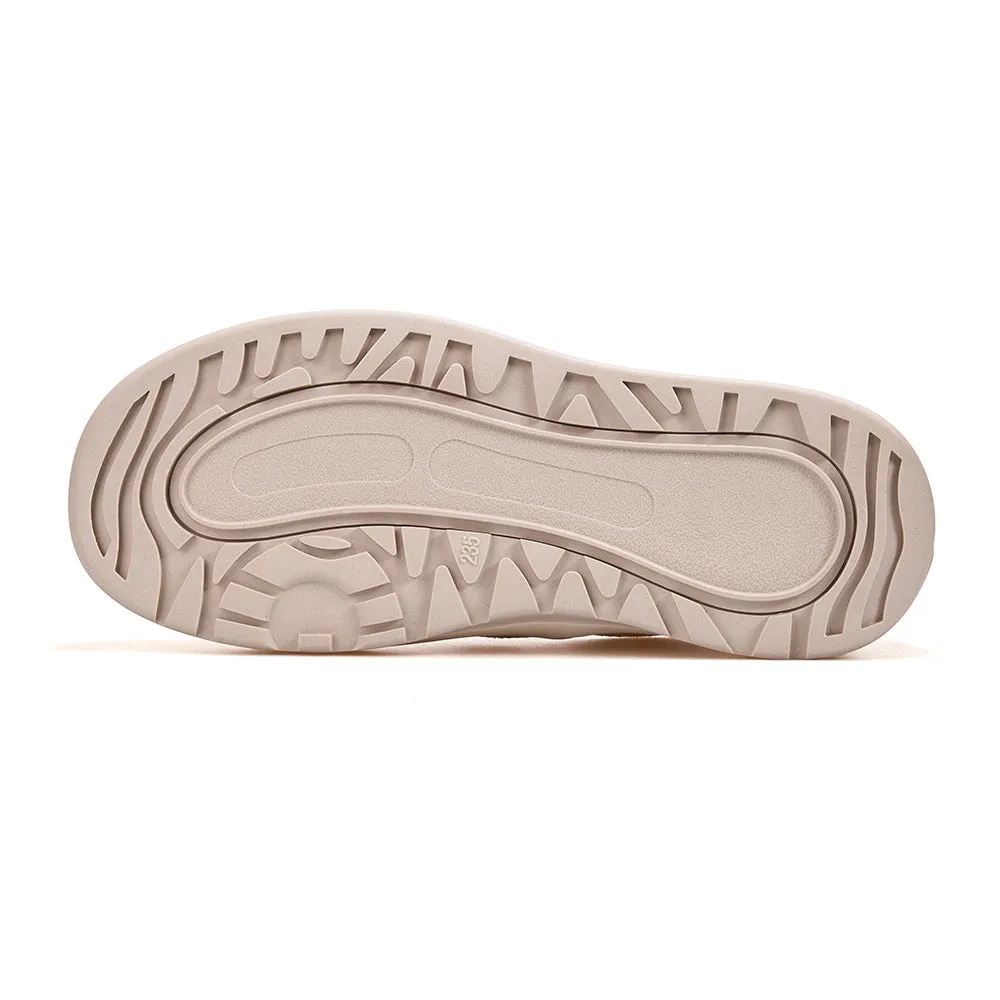 Women’s Cow suede Platform Slip-on Loafers-87950W