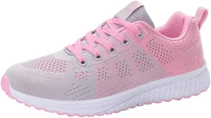 Women's Fashion Sneaker Non Slip Work Wide Comfortable Slip Resistant Work Shoes Walking Shoes Office Loafers for Women Mens Basketball Sneakers