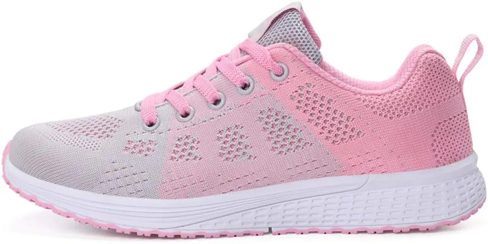 Women's Fashion Sneaker Non Slip Work Wide Comfortable Slip Resistant Work Shoes Walking Shoes Office Loafers for Women Mens Basketball Sneakers