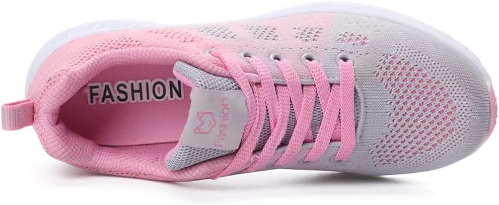 Women's Fashion Sneaker Non Slip Work Wide Comfortable Slip Resistant Work Shoes Walking Shoes Office Loafers for Women Mens Basketball Sneakers