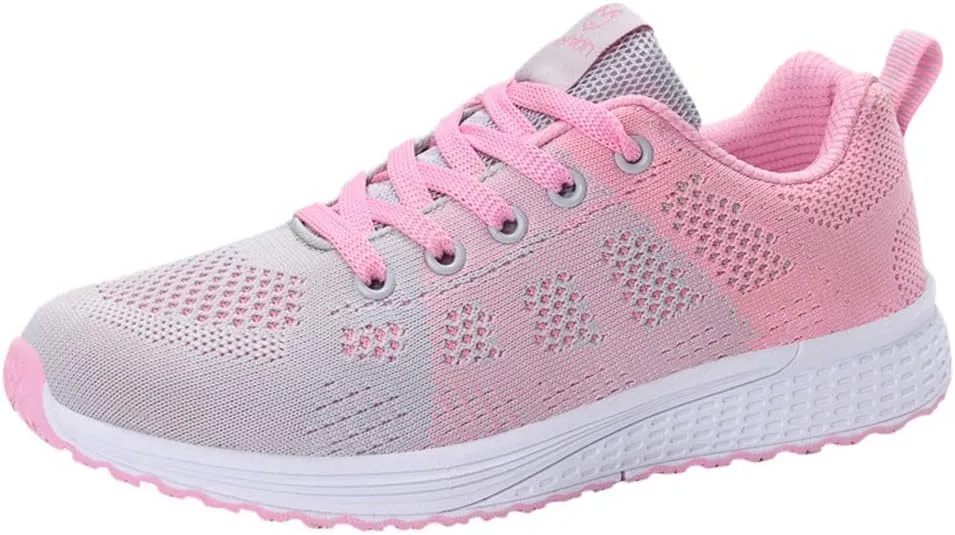 Women's Fashion Sneaker Non Slip Work Wide Comfortable Slip Resistant Work Shoes Walking Shoes Office Loafers for Women Mens Basketball Sneakers