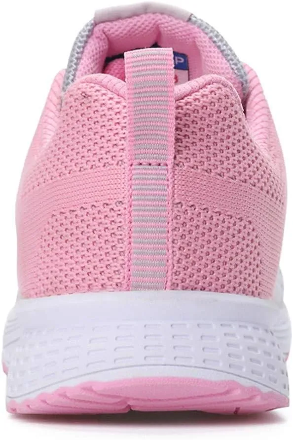Women's Fashion Sneaker Non Slip Work Wide Comfortable Slip Resistant Work Shoes Walking Shoes Office Loafers for Women Mens Basketball Sneakers