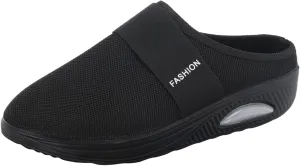 Women's Fashion Sneaker Non Slip Work Wide Comfortable Slip Resistant Work Shoes Woman Running Shoes Flats Loafers Retro Sneakers for Women