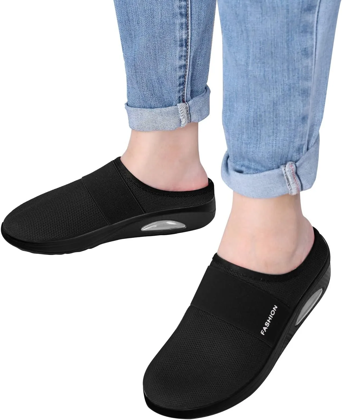 Women's Fashion Sneaker Non Slip Work Wide Comfortable Slip Resistant Work Shoes Woman Running Shoes Flats Loafers Retro Sneakers for Women