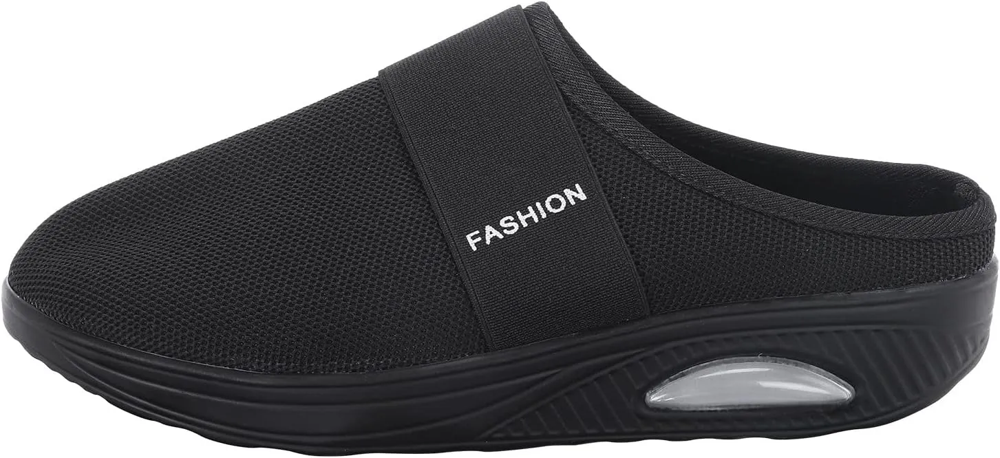 Women's Fashion Sneaker Non Slip Work Wide Comfortable Slip Resistant Work Shoes Woman Running Shoes Flats Loafers Retro Sneakers for Women