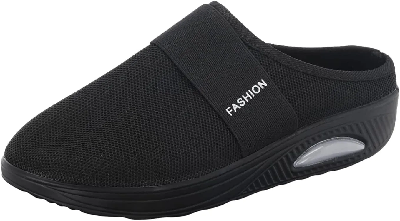 Women's Fashion Sneaker Non Slip Work Wide Comfortable Slip Resistant Work Shoes Woman Running Shoes Flats Loafers Retro Sneakers for Women