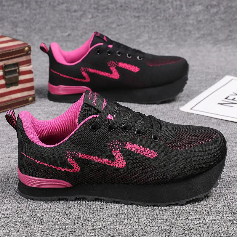 Womens Non-Slip Wear-resistant Sneakers