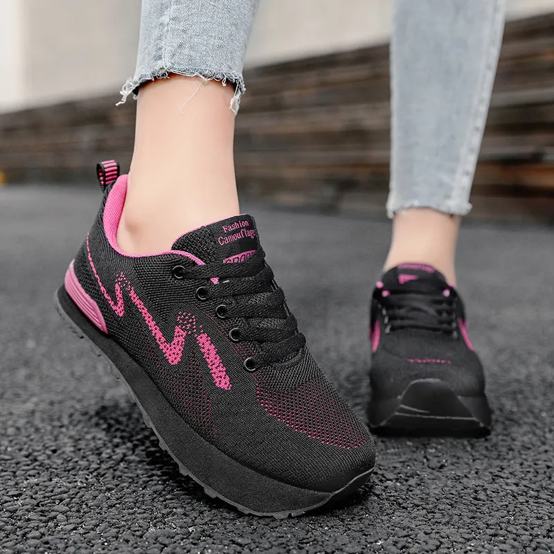 Womens Non-Slip Wear-resistant Sneakers