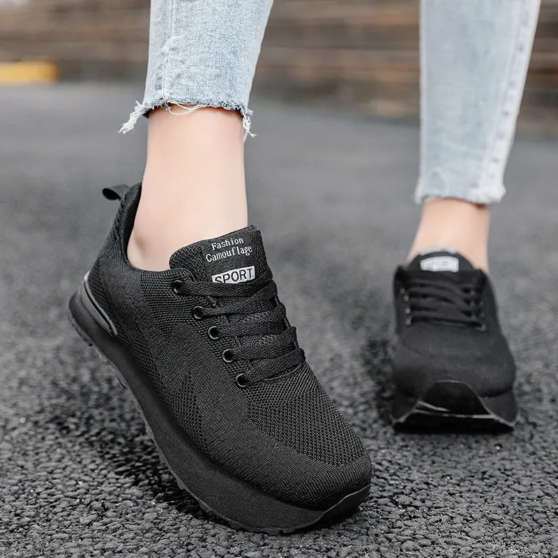 Womens Non-Slip Wear-resistant Sneakers