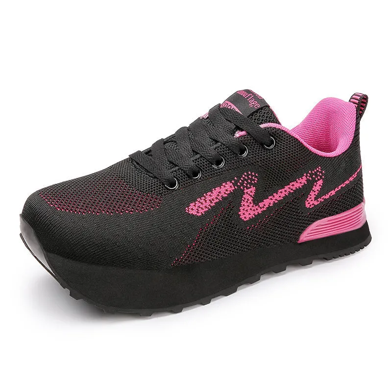 Womens Non-Slip Wear-resistant Sneakers