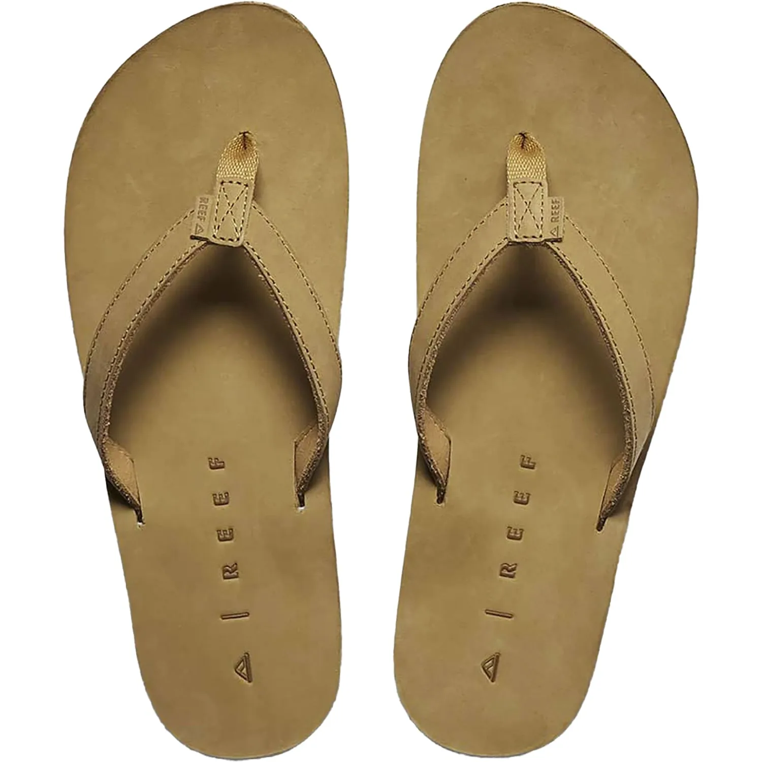 Women's Reef Solana Tan Leather