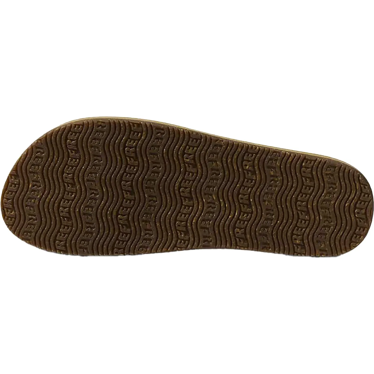 Women's Reef Solana Tan Leather